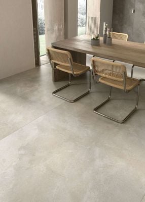 Porcelaingres Great Royal Stone Platinum White 120x120 Wand-/Bodenfliese Matt PG-X1212384X8