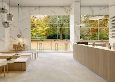 Porcelaingres Great Royal Stone Noble Beige 120x120 Wand-/Bodenfliese Matt PG-X1212383X8