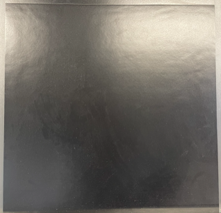 Cinque Studio Schwarz 60x60cm Wand- und Bodenfliese Matt Rett  2. Sorte