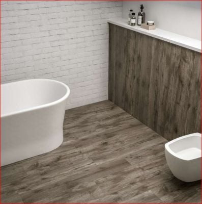 Porcelaingres Pure Grey 20x120 Wand-/Bodenfliese Matt PG-X122344X6