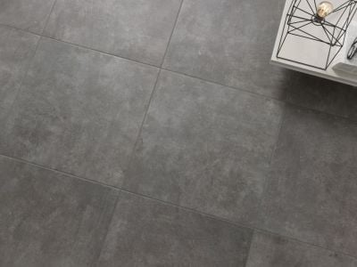 Cinque Ambienti 802 anthrazit 80x80 Wand- und Bodenfliese Matt- Auslaufmodell