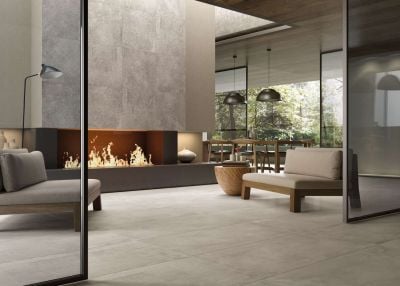 Porcelaingres Urban Ivory 100x100x2 Terrassenplatte Matt PG-X1010293X20