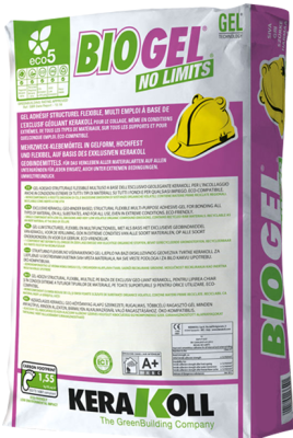 Kerakoll Biogel No Limits Flexkleber Grau 25Kg