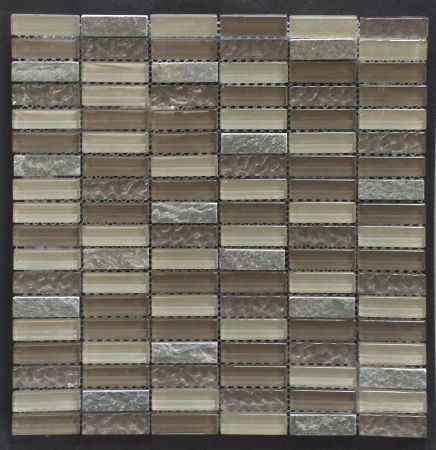 Cinque Glana Beige/Grau be-PM154878 Mosaik 30x30