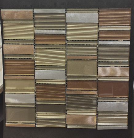 Cinque Glana Braun/Beige be-PMH05 Mosaik 30x30