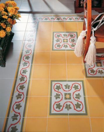 Vives 1900 Amarillo 20x20 Wand- und Bodenfliese Matt