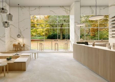 Porcelaingres Great Royal Stone Noble Beige 120x120 Wand-/Bodenfliese Matt PG-X1212383X8