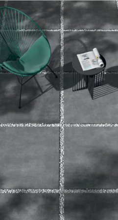 Cinque Flow Braun 80x80x2cm Terrassenplatte Matt