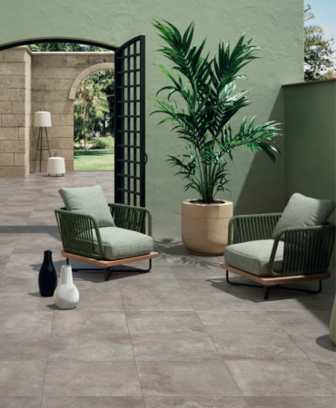 Cinque Concept Stone Braun 60x60x2cm Terrassenplatte Matt