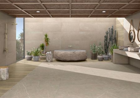 Tau Ceramica Elite Greige 90x90 Boden-/Wandfliese Matt