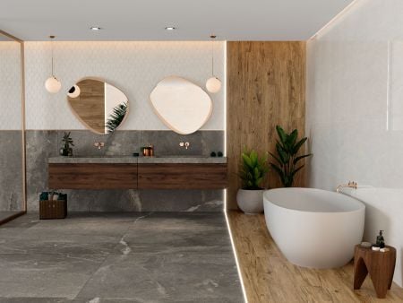 Tau Ceramica Elite White 60x60 Boden-/Wandfliese Poliert