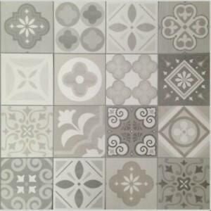 Cinque Nizza Wand- und Bodenfliese 20x20 MIX
