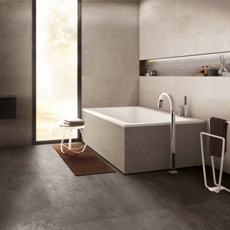 Flaviker Hyper Taupe 60x60 Wand- und Bodenfliese Matt FL-PF60003025