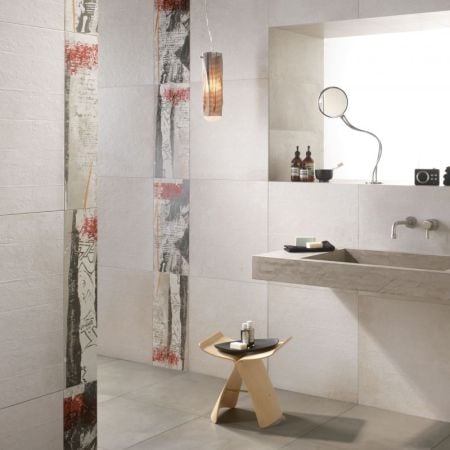 Flaviker Urban Concrete White 60x60 Wand- und Bodenfliese Matt FL-UC6010R