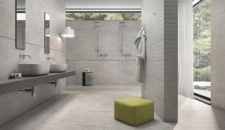 Metropol Covent White 75x75 Wand- und Bodenfliese Matt