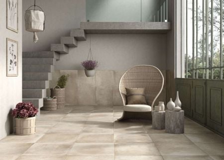 Porcelaingres Soft Concrete Brown 100x100 Wand-/Bodenfliese Matt PG-X1010323X6