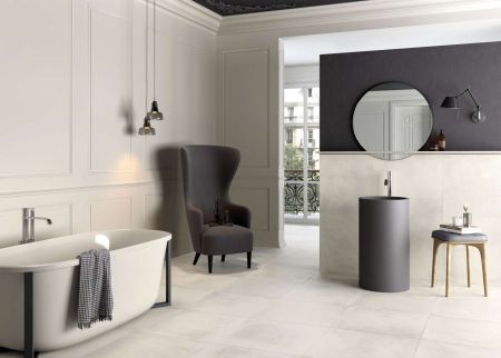 Porcelaingres Soft Concrete White 60x60 Hexagon Matt PG-X606320X8