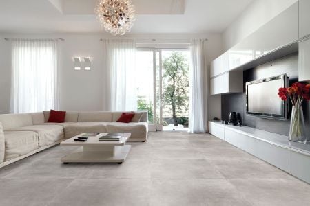 Cinque Space Beige 90x90 Wand- und Bodenfliese Matt