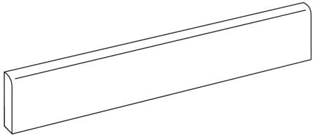 Castelvetro Aequa Silva 10x80 Sockel Matt can-CAQ18R2BT