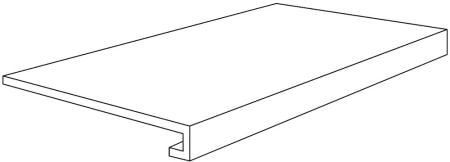 Castelvetro Aequa Castor 30x120 Gradino A Costa Retta Matt can-CAQ6G