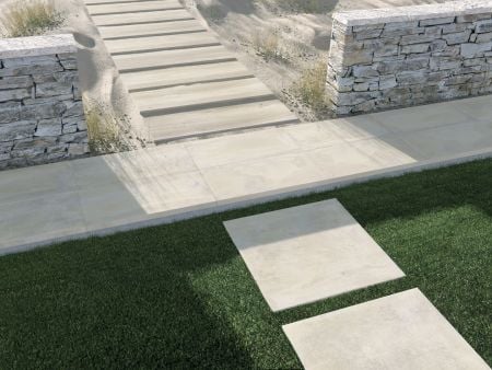 Castelvetro Aequa Nix 40x120x2 Terrassenplatte Matt can-XAQ42R1