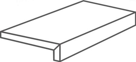 Castelvetro Quartz White 10x60 Elemento L Matt Grip can-CQR1GEL
