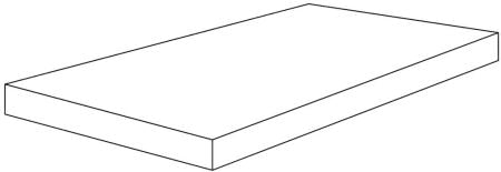 Castelvetro Woodland Cherry 30x120 Ang. Gradino Costa Retta Matt can-CWD5AG