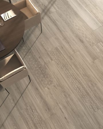 Castelvetro Rustic Grey 20x120 Wand- und Bodenfliese Matt Grip can-CRT22R4G