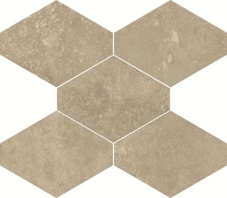 Castelvetro Absolute Beige 34x39 Esagona Matt can-CAU2E