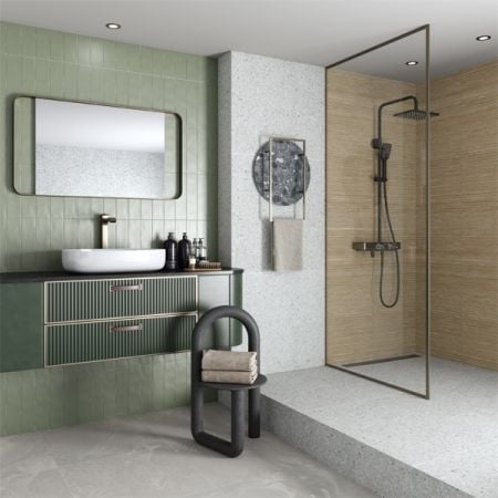Vives Salou AB|C Esmeralda 8x31,5 Wandfliese Matt