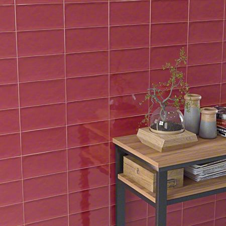 Vives Etnia Marsala 10x20 Wandfliese Poliert