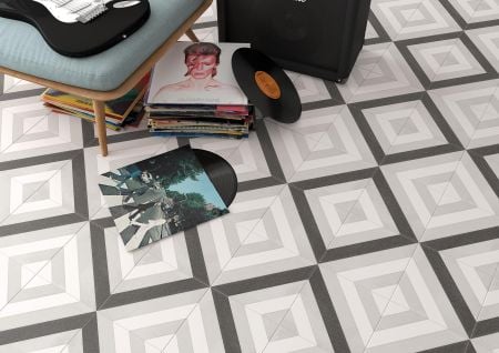 Vives Svenska Ett 20x20 Wand- und Bodenfliese Matt