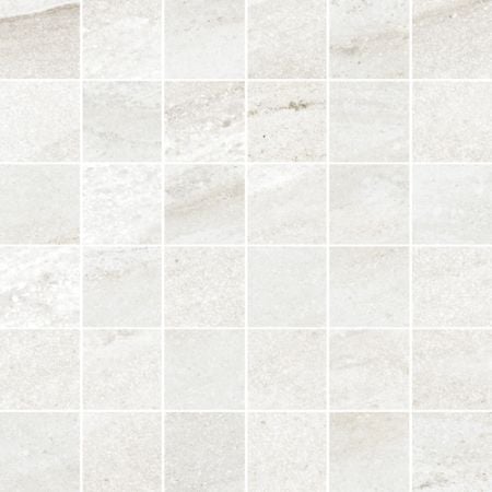 Metropol Quarz Blanco 30x30 Mosaik