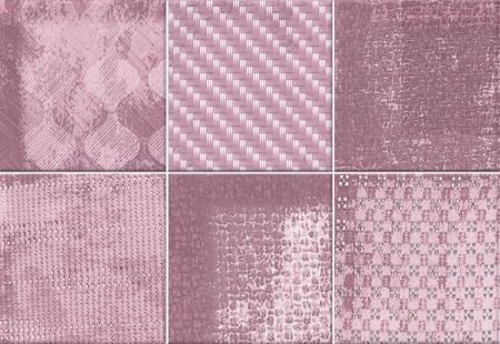 Vives Hanami Haiku Marsala 23x33,5 Wandfliese Poliert