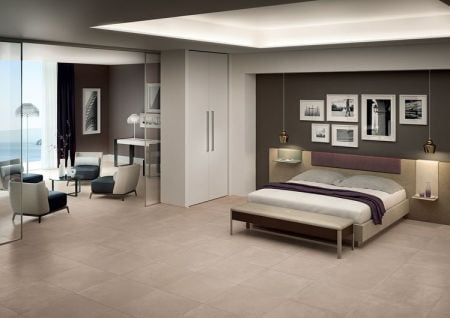 Keope Moov Beige 45x45 Wand- und Bodenfliese Matt