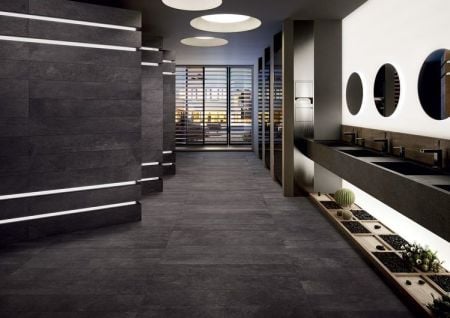 Keope Moov Anthracite 60x120 Wand- und Bodenfliese Matt