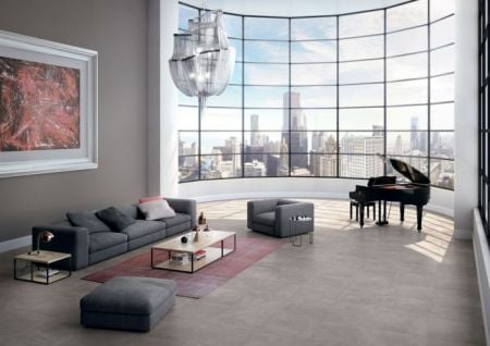 Keope Moov Grey 20x120 Wand- und Bodenfliese Matt