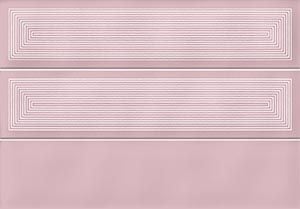 Vives Hanami Kozen Rosa 23x33,5 Wandfliese Poliert