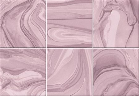 Vives Hanami Mankai Marsala 23x33,5 Wandfliese Poliert