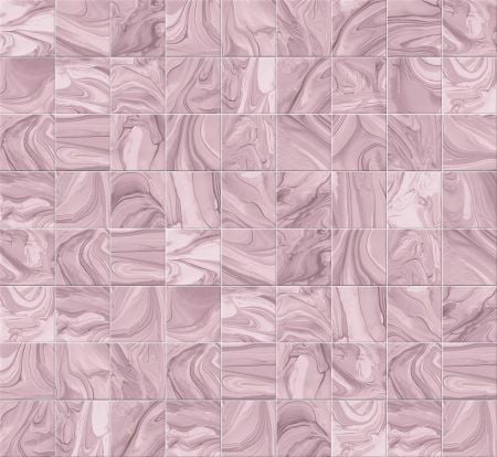 Vives Hanami Mankai Marsala 23x33,5 Wandfliese Poliert