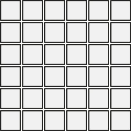 Flaviker Rebel White 30x30 Mosaik Matt FL-PF60004492