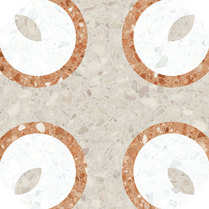 Vives Niza Octógono Tolone Beige 20x20 Wand- und Bodenfliese Matt