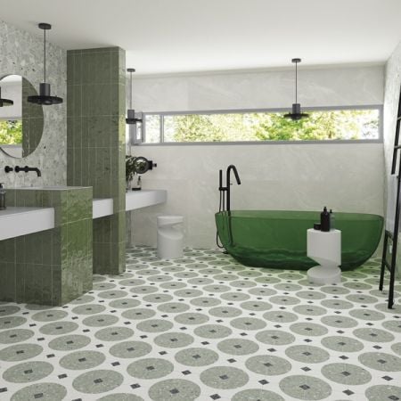 Vives Javea AB|C Esmeralda 8x31,5 Wandfliese Poliert