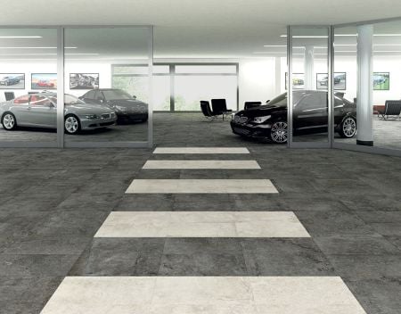 Castelvetro Always Antracite 60x60x2 Terrassenplatte Matt can-XAW60R7