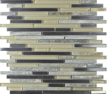 Cinque Glana Grau/beige be-PMLK180 Mosaik 30x30