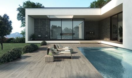 Castelvetro Rustic Grey 40x120x2 Terrassenplatte Matt can-XRT42R4