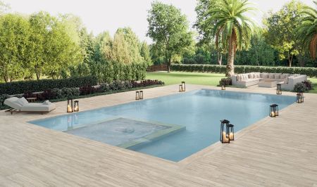 Castelvetro Rustic White 40x120x2 Terrassenplatte Matt can-XRT42R1