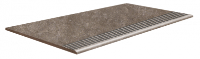 Porcelaingres Silk Stone Velvet Brown 30x120 Treppenstufe Matt PG-X3213353X6