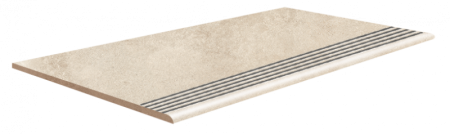 Porcelaingres Soft Concrete Brown 30x120 Treppenstufe Matt PG-X3213323X8