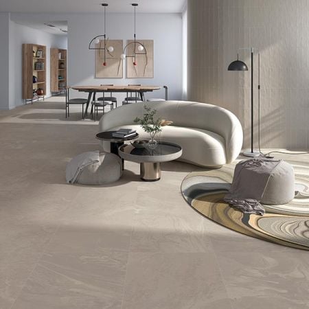 Vives Salou AB|C Taupe 8x31,5 Wandfliese Matt